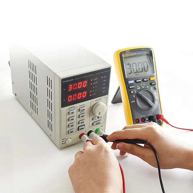 Zasilacz liniowy DC regulowany – Programmable Dc Power Supply 60V 5A recenzja i cena