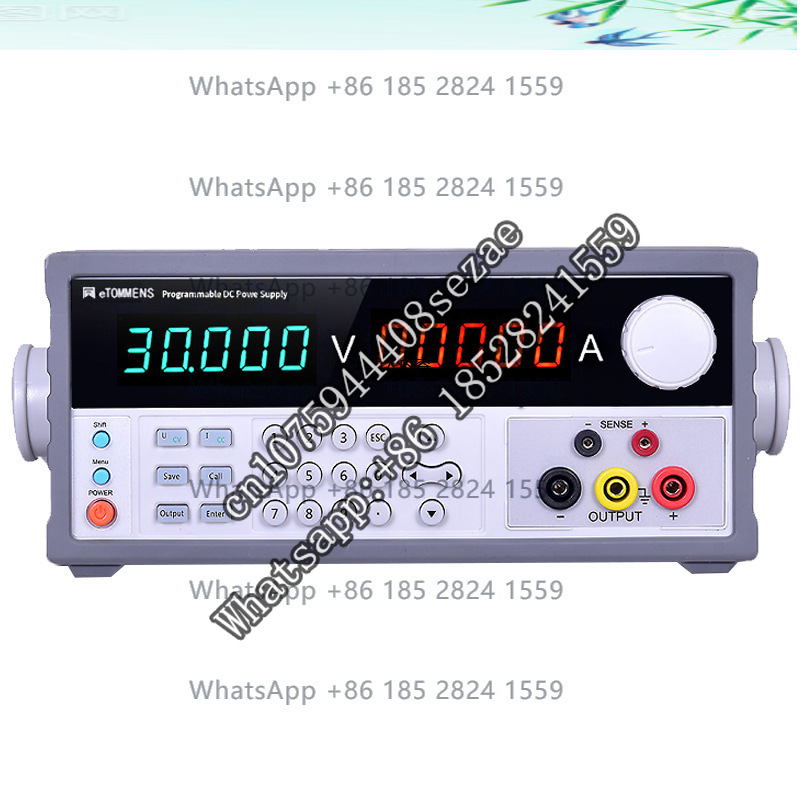 Programowalny zasilacz prądu s – Programmable Dc Power Supply 60V 5A recenzja i cena