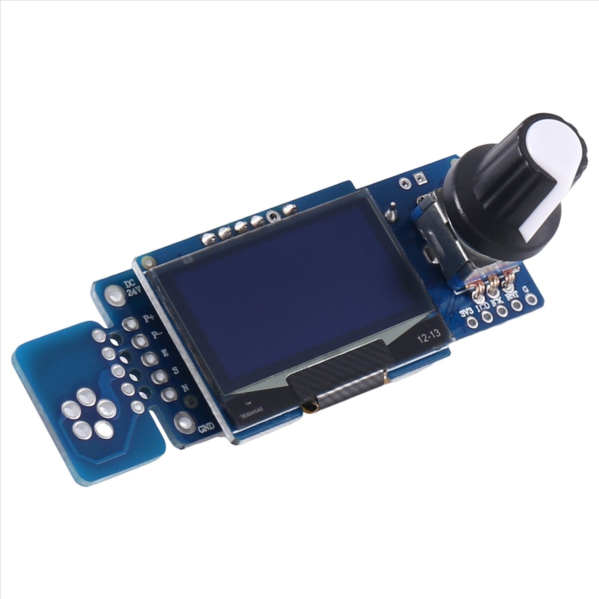 Płytka kontrolera temperatury  – Soldering Station T12 Oled recenzja i cena