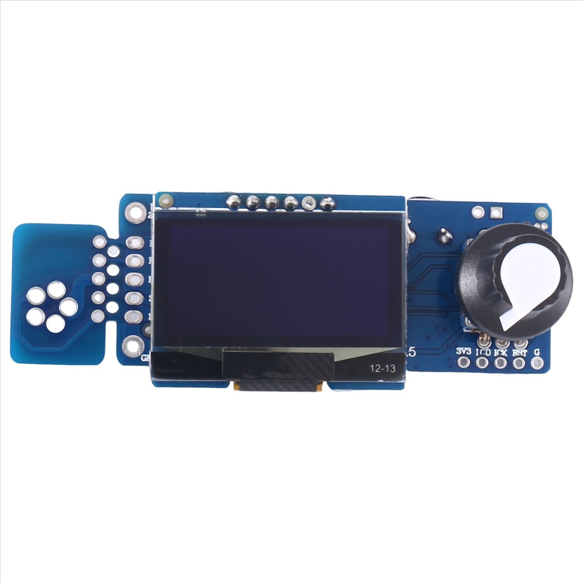 Płytka kontrolera temperatury  – Soldering Station T12 Oled recenzja i cena