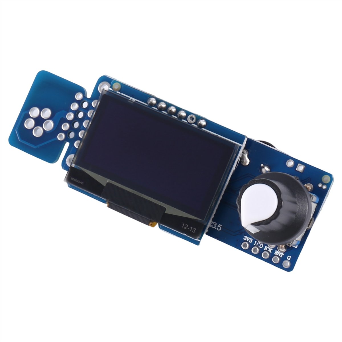 Płytka kontrolera temperatury  – Soldering Station T12 Oled recenzja i cena