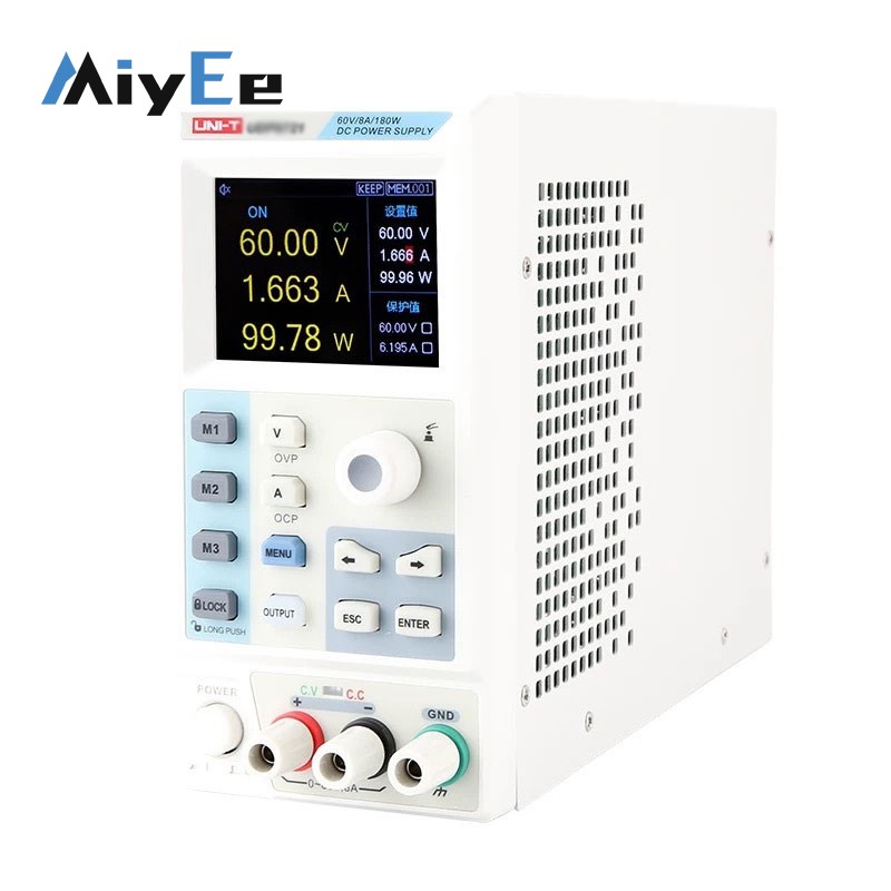 Zasilacz laboratoryjny UNI-T 6 – Programmable Dc Power Supply 60V 5A recenzja i cena
