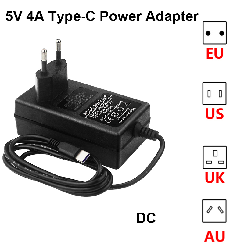 Zasilacz 5V 4A 20W USB Typ C z – Banana Pi Bpi-M5 recenzja i cena