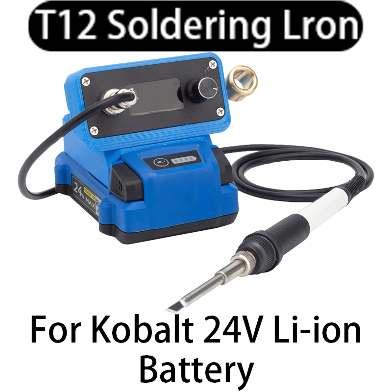 Stacja lutownicza T12 z lutown – Soldering Station T12 Oled recenzja i cena