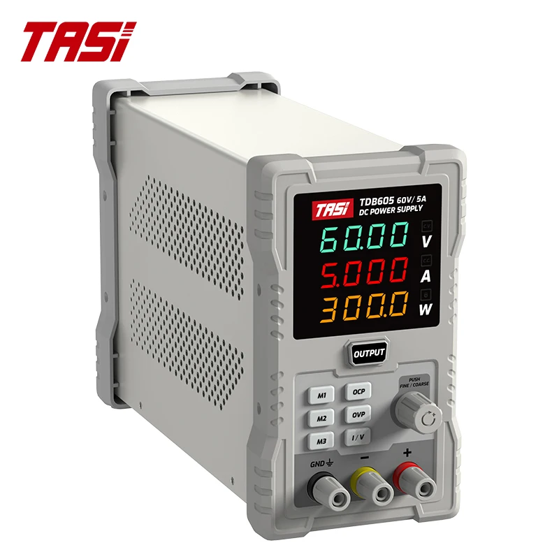 TASI TDB605 60V 5A Regulowany  – Programmable Dc Power Supply 60V 5A recenzja i cena