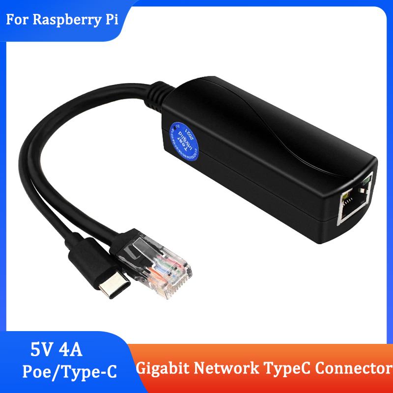 Separator PoE USB Type C do Ra – Banana Pi Bpi-M5 recenzja i cena