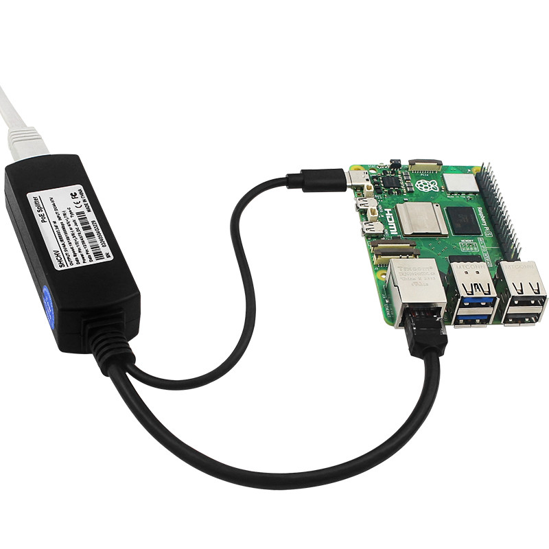 Separator PoE USB Type C do Ra – Banana Pi Bpi-M5 recenzja i cena