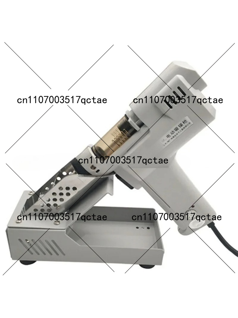 Elektryczna odsysarka do lutu  – Desoldering Gun Vacuum Electric recenzja i cena