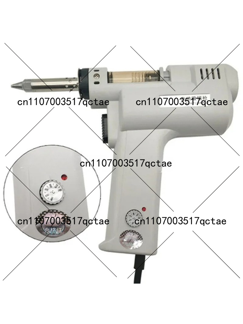 Elektryczna odsysarka do lutu  – Desoldering Gun Vacuum Electric recenzja i cena
