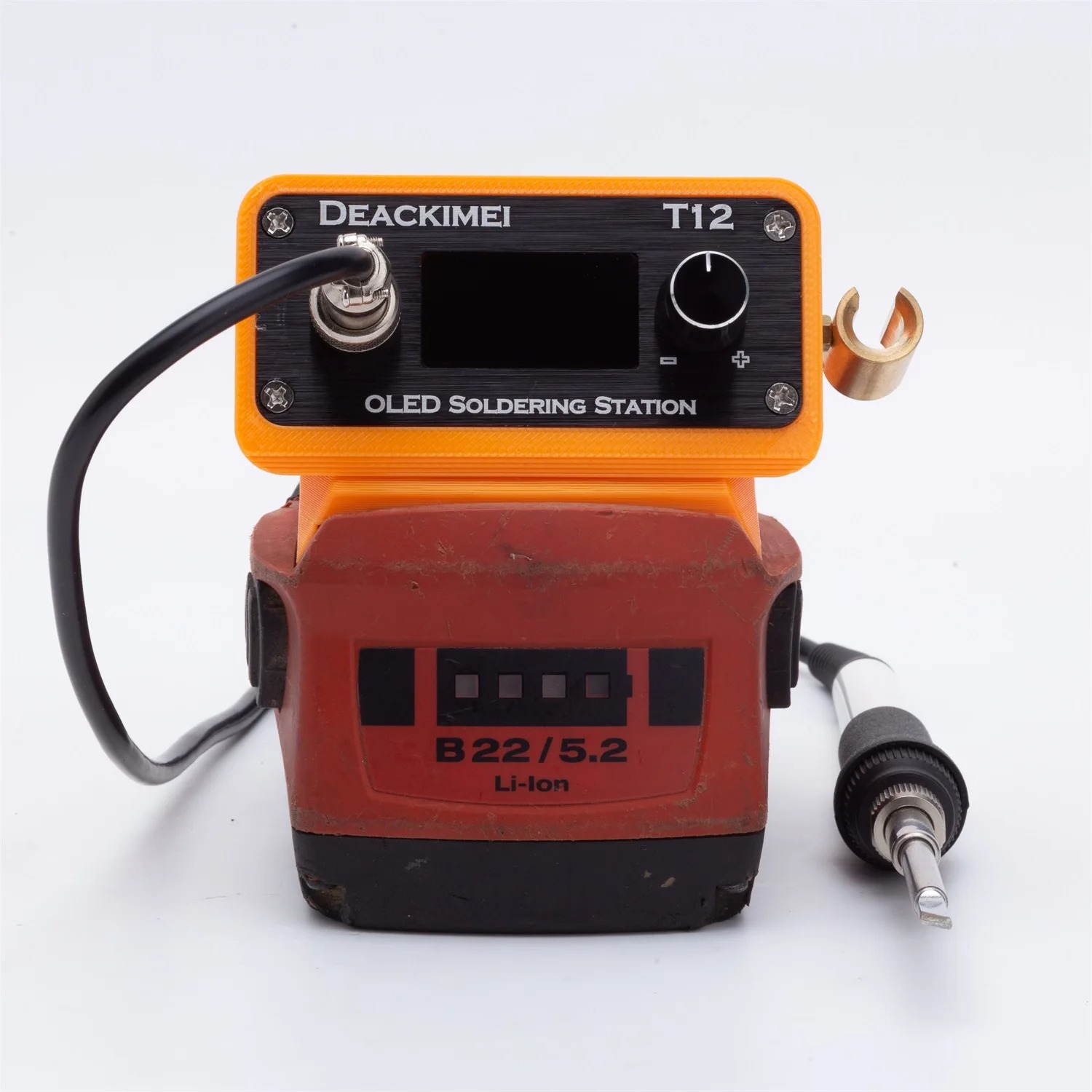 Do spawarki akumulatorowej HIL – Soldering Station T12 Oled recenzja i cena