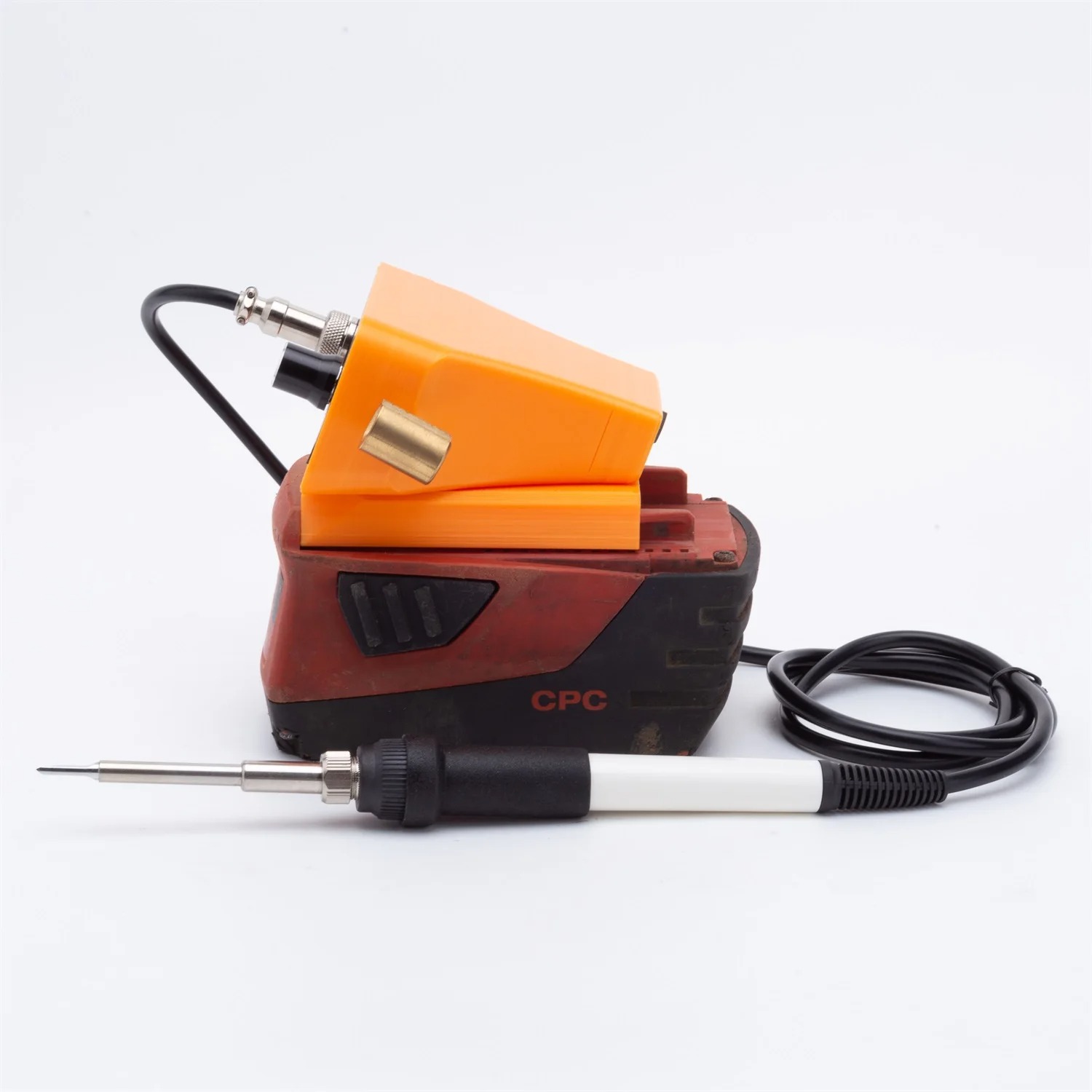 Do spawarki akumulatorowej HIL – Soldering Station T12 Oled recenzja i cena