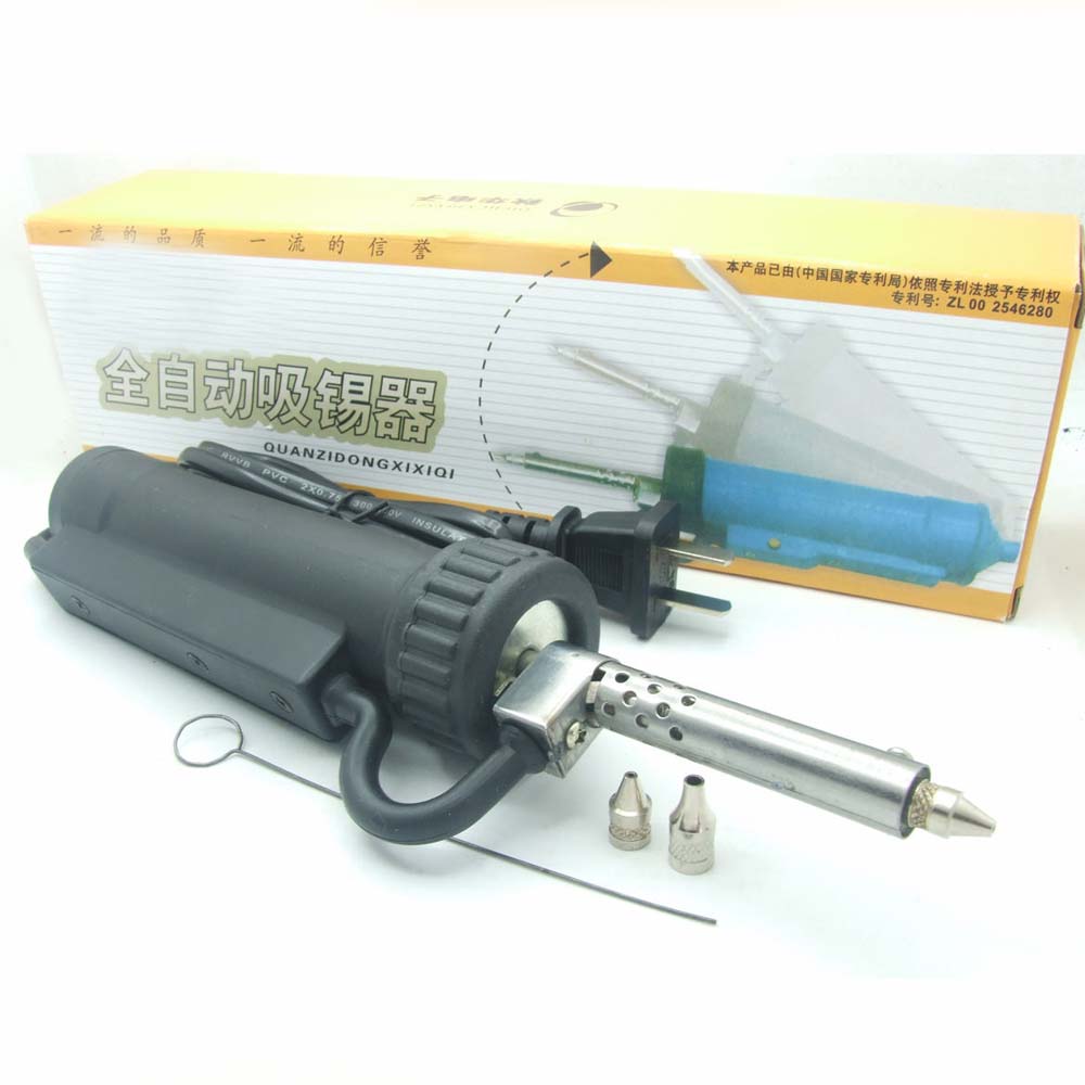 220V 30W Przyssawka lutownicza – Desoldering Gun Vacuum Electric recenzja i cena