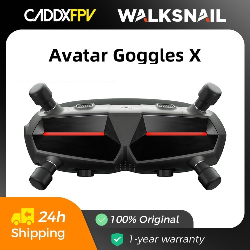 Okulary FPV CADDXFPV Walksnail – Fpv Goggles Avatar Hd Receiver recenzja i cena