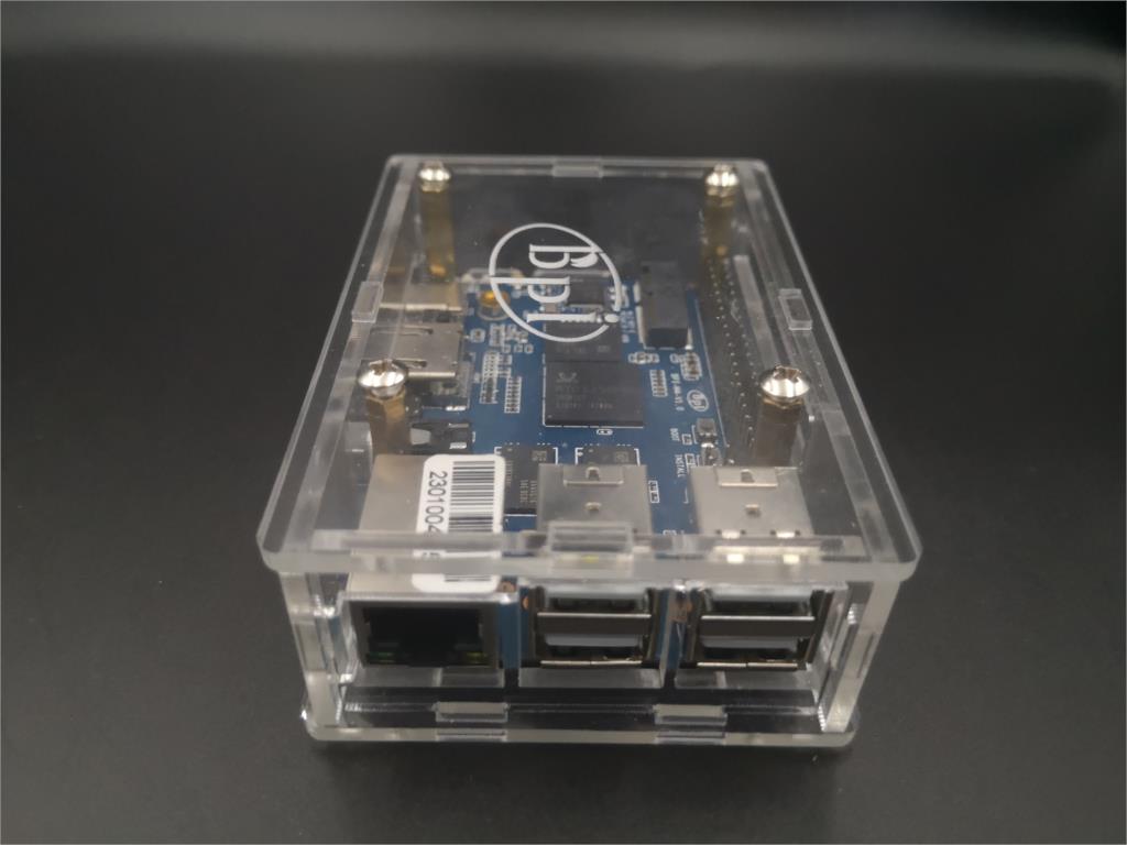BPI M5 BPI M4 Obudowa akrylowa – Banana Pi Bpi-M5 recenzja i cena