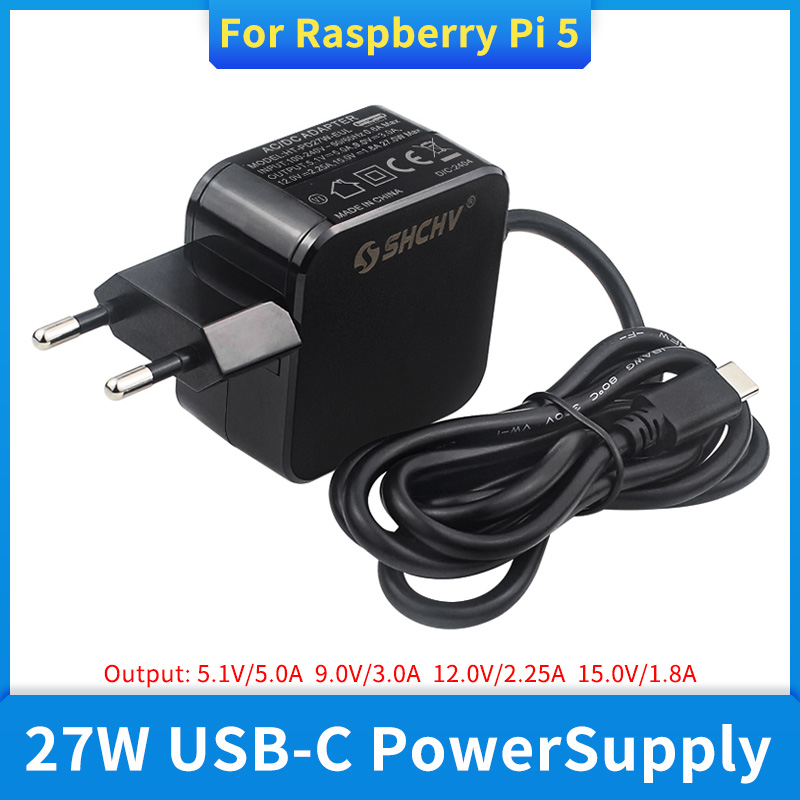 Raspberry Pi 5 zasilacz 27W 5. – Banana Pi Bpi-M5 recenzja i cena