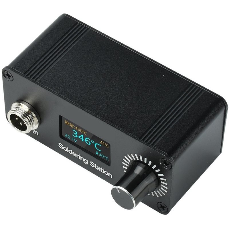 ABYN-Professional T12 Przenośn – Soldering Station T12 Oled recenzja i cena