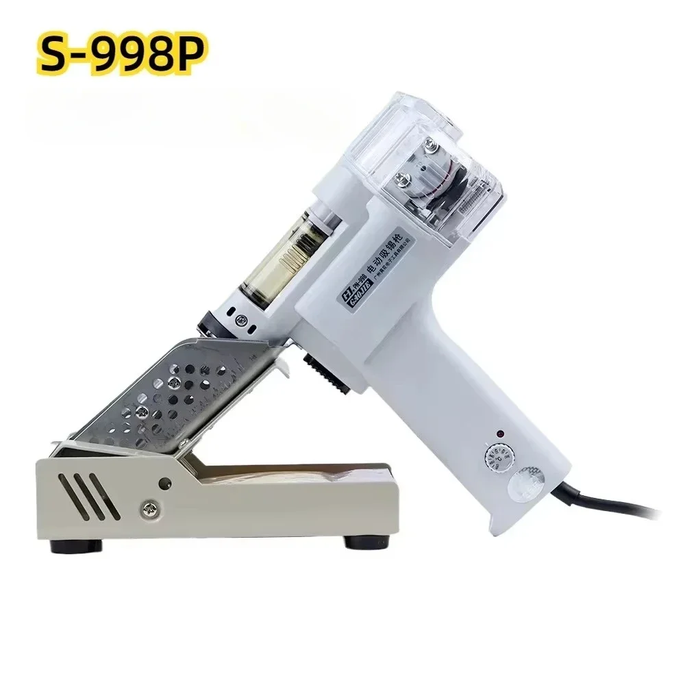 Elektryczna odsysarka do lutu  – Desoldering Gun Vacuum Electric recenzja i cena