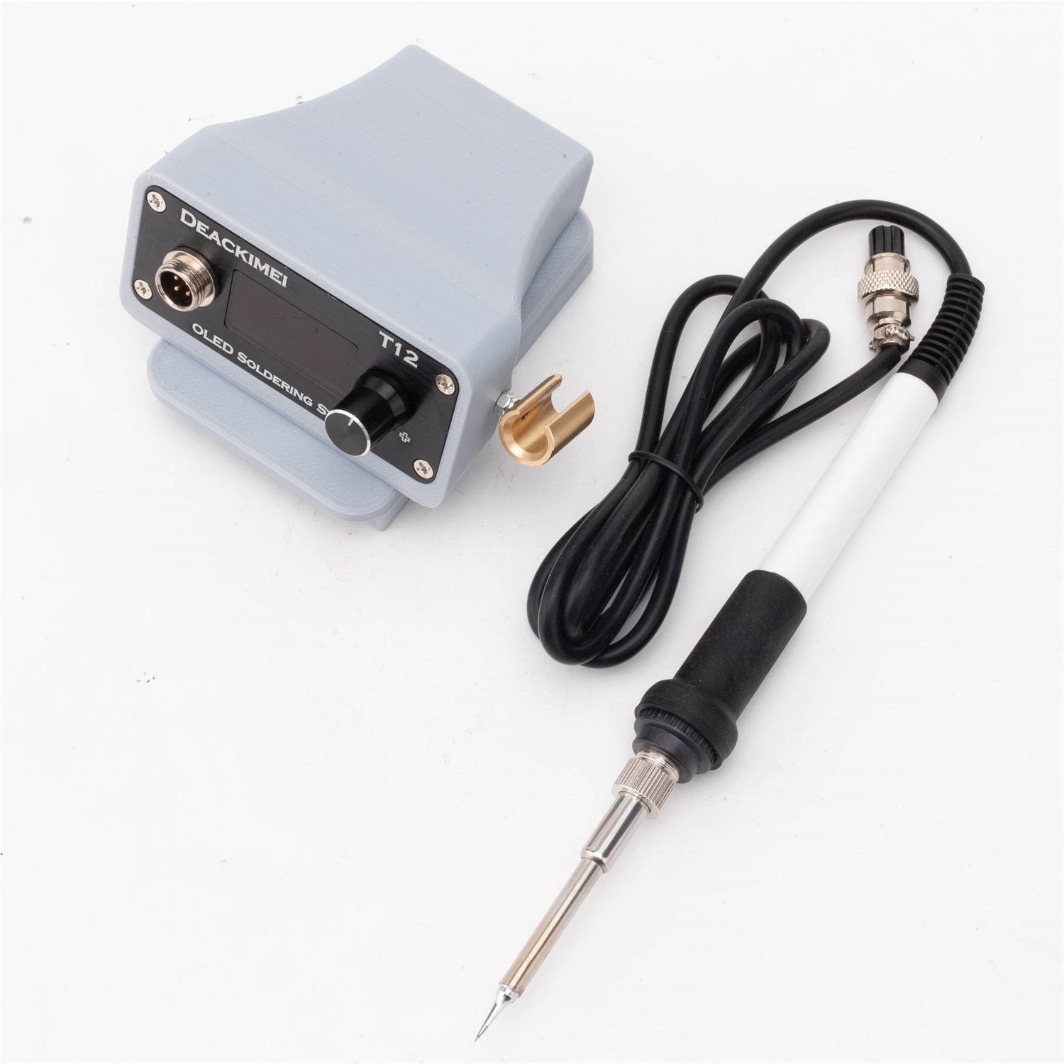 Stacja lutownicza/lutownica do – Soldering Station T12 Oled recenzja i cena