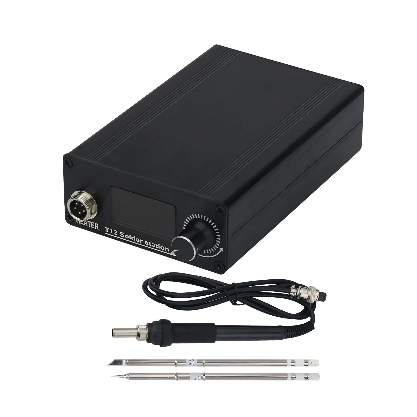 Stacja lutownicza STM32 V3.1S  – Soldering Station T12 Oled recenzja i cena
