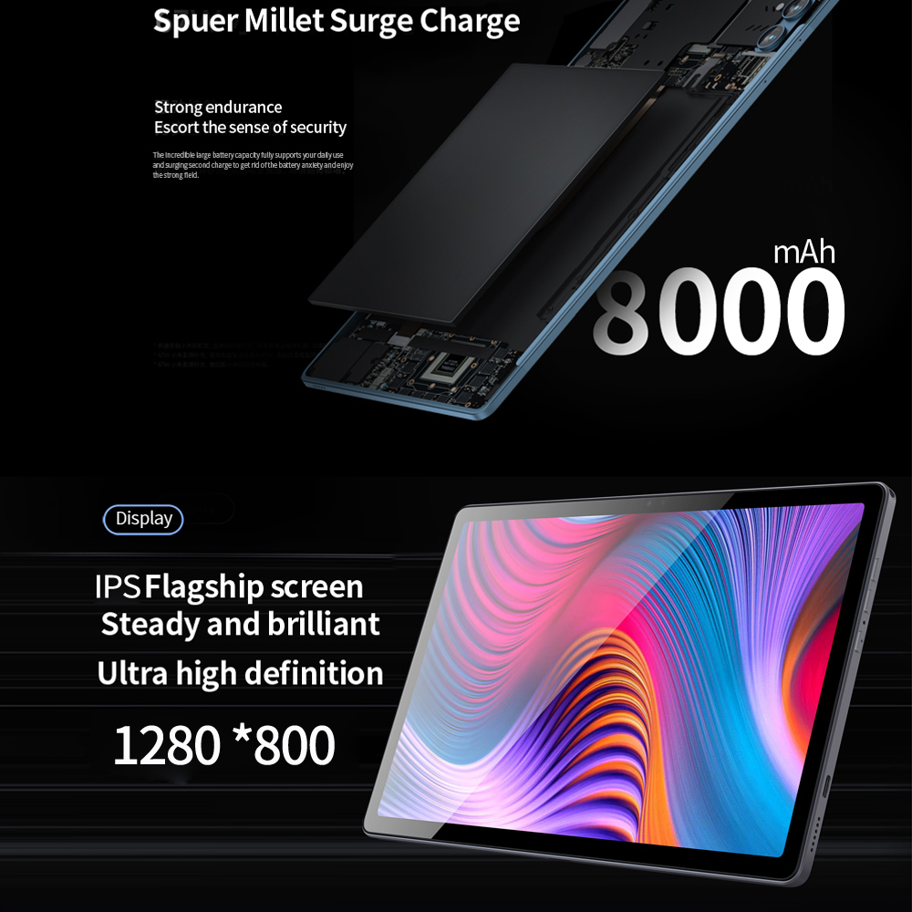 Tablet BDF Y7 Max z Androidem  – Khadas Vim4 8Gb recenzja i cena