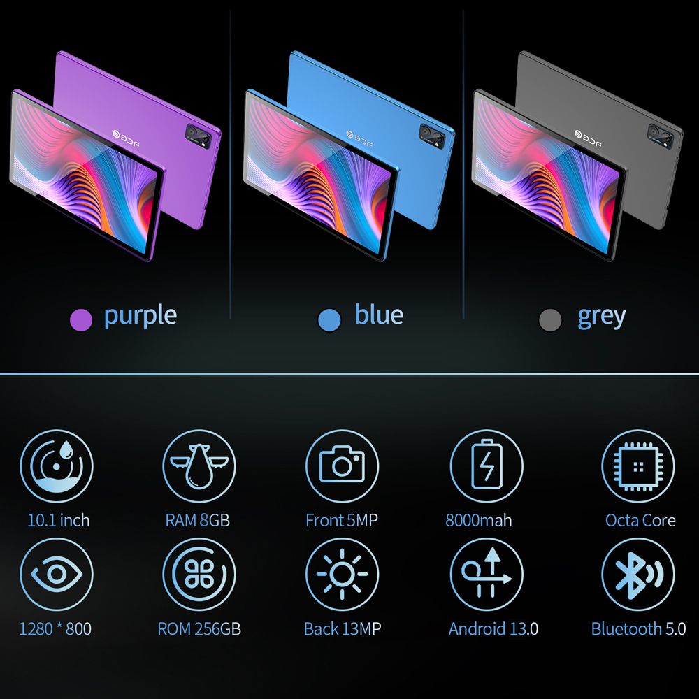 Tablet BDF Y7 Max z Androidem  – Khadas Vim4 8Gb recenzja i cena