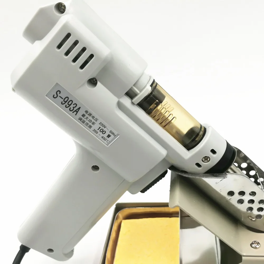 Elektryczna pompa rozlutownicz – Desoldering Gun Vacuum Electric recenzja i cena