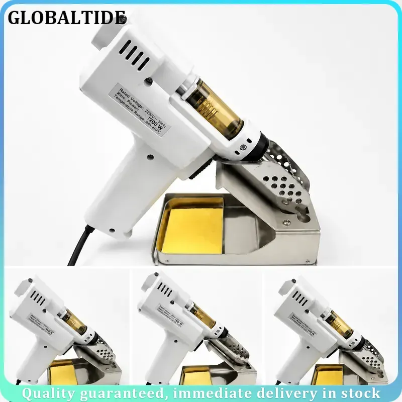 Elektryczny pistolet do odluto – Desoldering Gun Vacuum Electric recenzja i cena