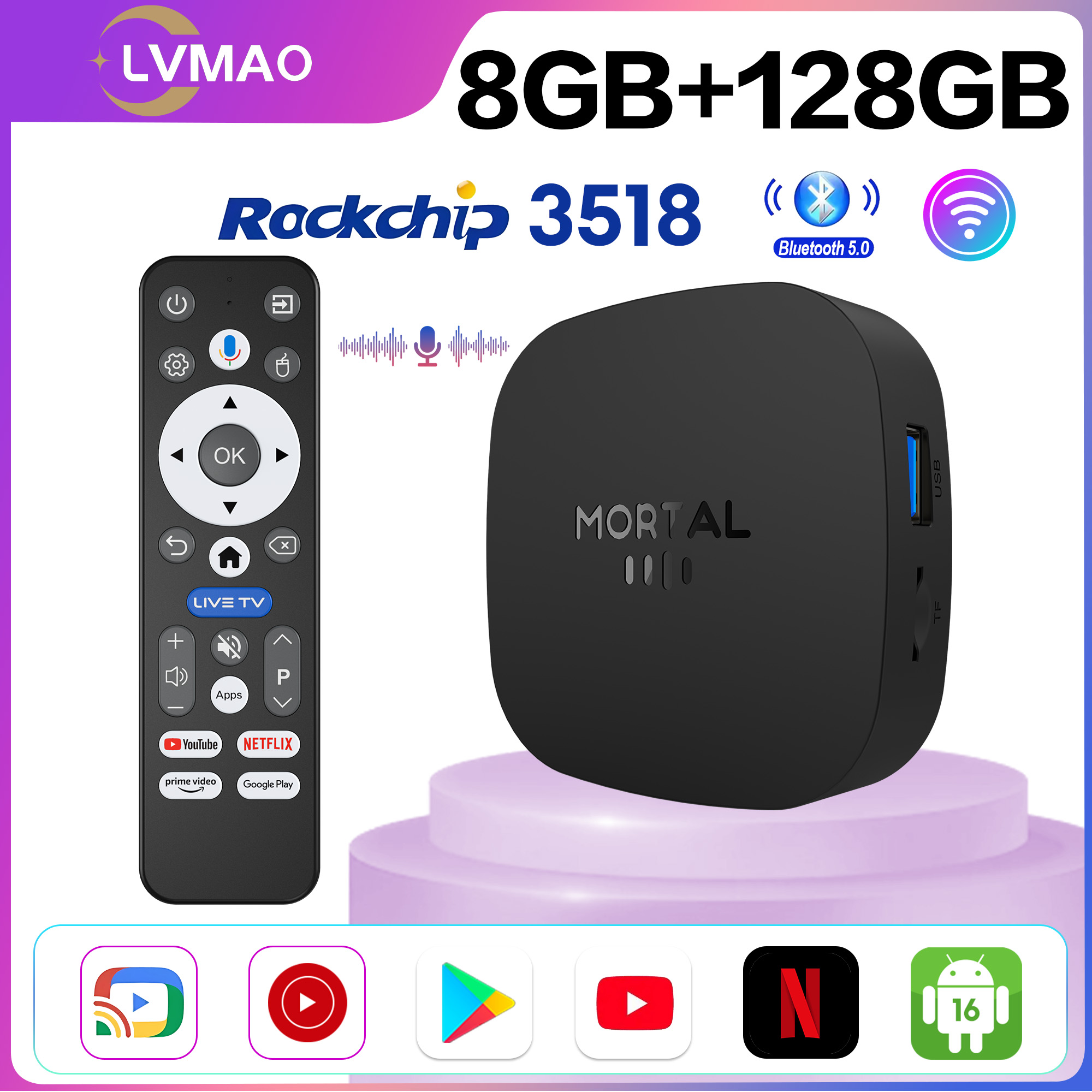2026 NOWY TV BOX T1+ RK3518 Sm – Khadas Vim4 8Gb recenzja i cena